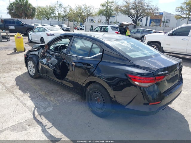 Продажа на аукционе авто 2024 Nissan Sentra S Xtronic Cvt, vin: 3N1AB8BV2RY201491, номер лота: 44552767