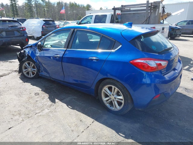 Chevrolet Cruze Lt Auto 2017 3G1BE6SM7HS573357 Image 3