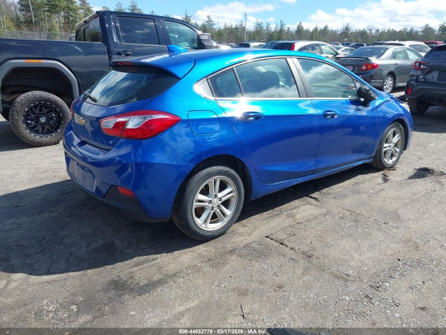 Chevrolet Cruze Lt Auto 2017 3G1BE6SM7HS573357 Image 4