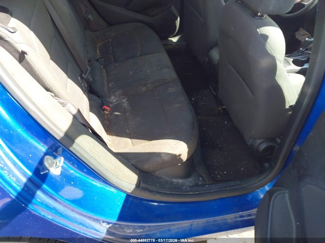 Chevrolet Cruze Lt Auto 2017 3G1BE6SM7HS573357 Image 8