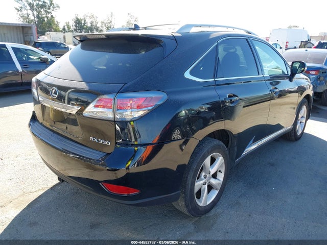 Aukcja sprzedaży 2013 Lexus Rx 350, vin: 2T2BK1BA5DC213970, numer aukcji: 44552787