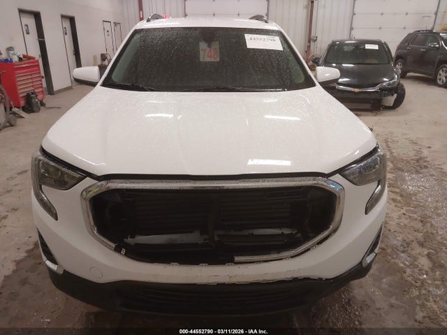 44552790 :رقم المزاد ، 3GKALTEV1KL275856 vin ، 2019 Gmc Terrain Sle مزاد بيع