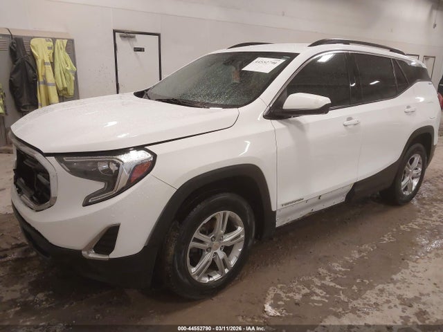 44552790 :رقم المزاد ، 3GKALTEV1KL275856 vin ، 2019 Gmc Terrain Sle مزاد بيع