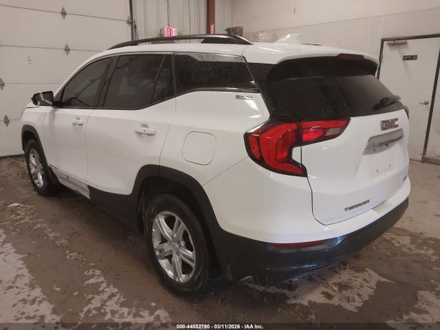 44552790 :رقم المزاد ، 3GKALTEV1KL275856 vin ، 2019 Gmc Terrain Sle مزاد بيع
