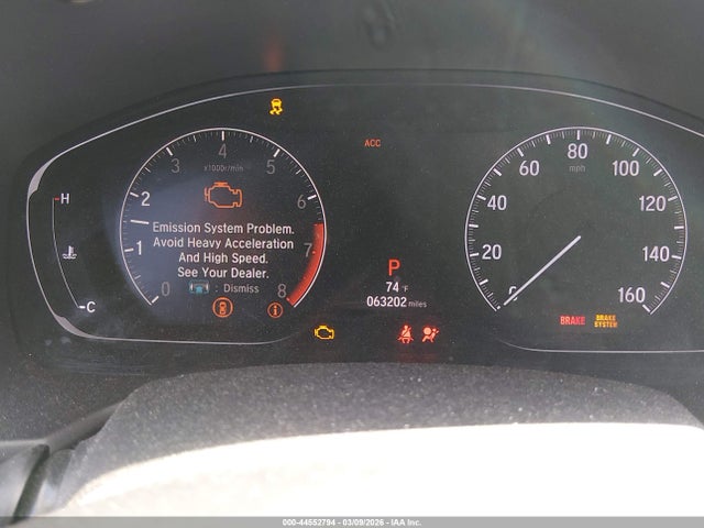 Honda ACCORD LX 2019 1HGCV1F1XKA100741 Image 16
