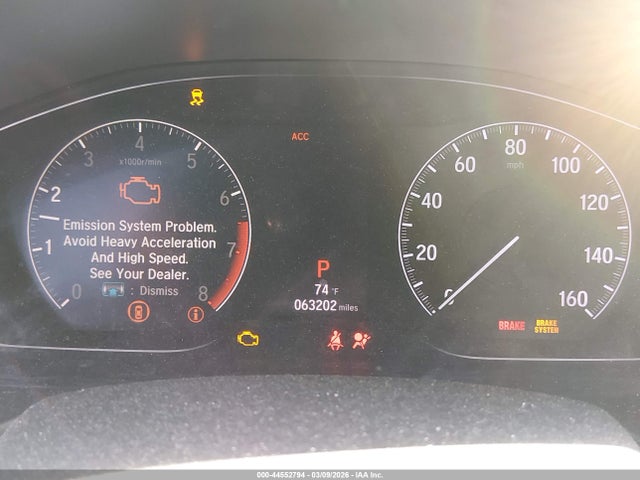 Honda ACCORD LX 2019 1HGCV1F1XKA100741 Image 7