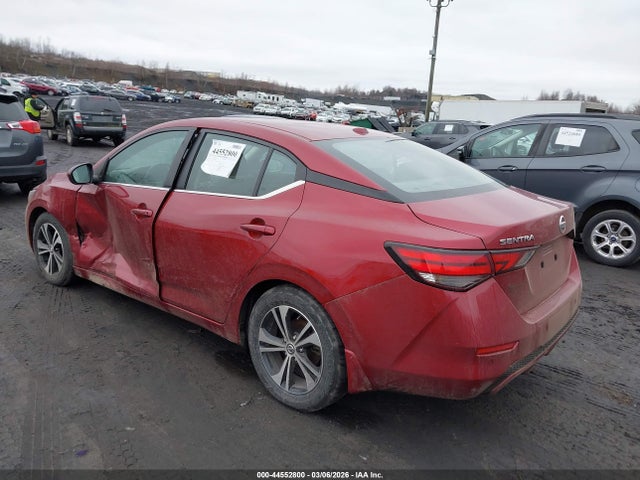 Продаж на аукціоні авто 2022 Nissan Sentra Sv Xtronic Cvt, vin: 3N1AB8CV1NY296845, номер лоту: 44552800
