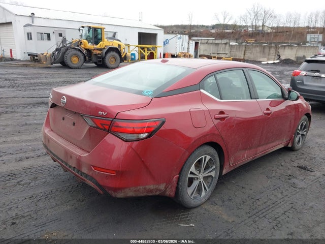 Продаж на аукціоні авто 2022 Nissan Sentra Sv Xtronic Cvt, vin: 3N1AB8CV1NY296845, номер лоту: 44552800