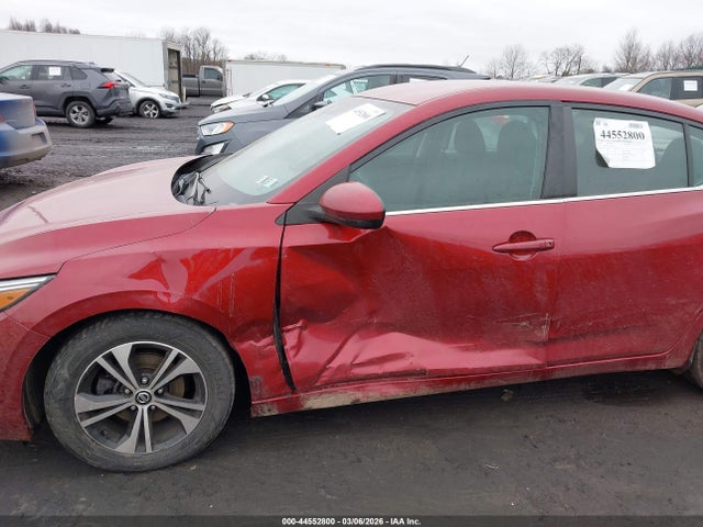 Продаж на аукціоні авто 2022 Nissan Sentra Sv Xtronic Cvt, vin: 3N1AB8CV1NY296845, номер лоту: 44552800