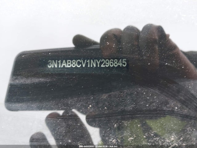 Продаж на аукціоні авто 2022 Nissan Sentra Sv Xtronic Cvt, vin: 3N1AB8CV1NY296845, номер лоту: 44552800
