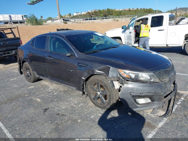 2015 KIA OPTIMA KNAGM4A76F5621760