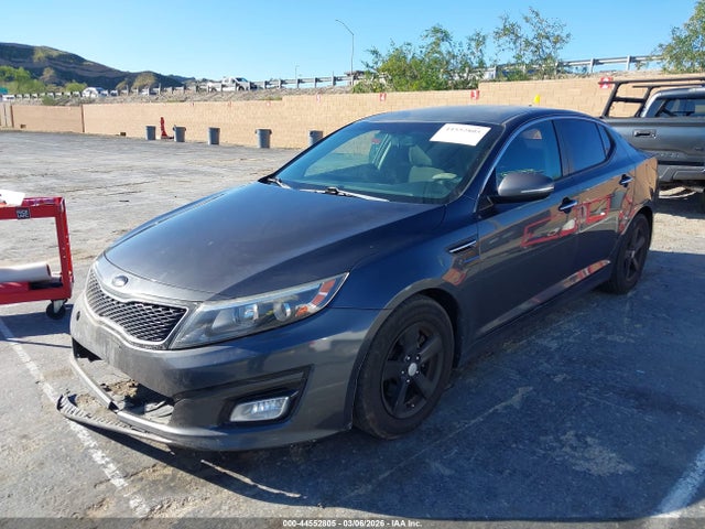 2015 KIA OPTIMA KNAGM4A76F5621760 Photo 1