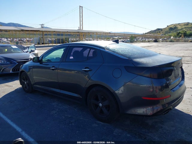 2015 KIA OPTIMA KNAGM4A76F5621760 Photo 2