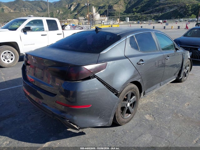 2015 KIA OPTIMA KNAGM4A76F5621760 Photo 3