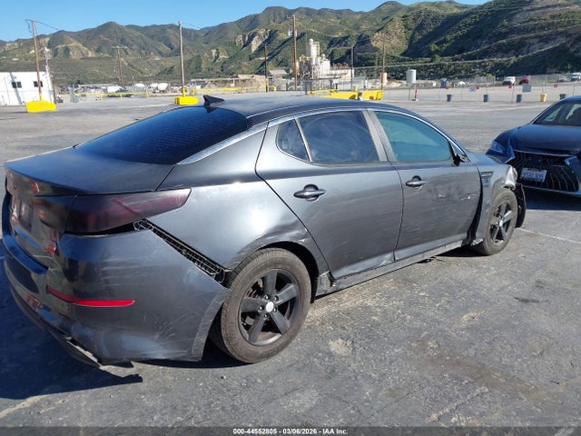 2015 KIA OPTIMA KNAGM4A76F5621760 Photo 5