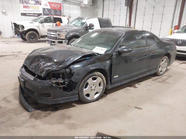 Aukcja sprzedaży 2006 Chevrolet Monte Carlo Ss, vin: 2G1WL16C469282711, numer aukcji: 44552807