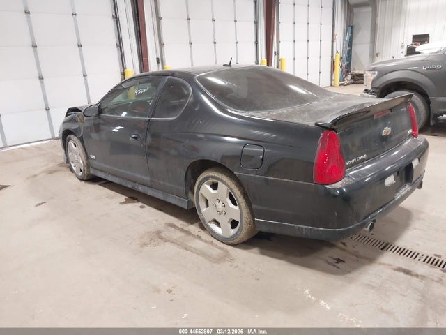 Aukcja sprzedaży 2006 Chevrolet Monte Carlo Ss, vin: 2G1WL16C469282711, numer aukcji: 44552807