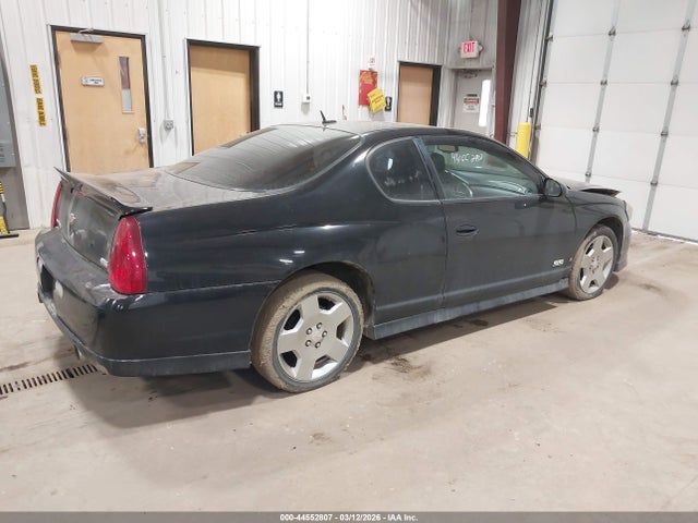Aukcja sprzedaży 2006 Chevrolet Monte Carlo Ss, vin: 2G1WL16C469282711, numer aukcji: 44552807