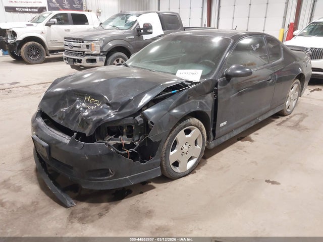 Aukcja sprzedaży 2006 Chevrolet Monte Carlo Ss, vin: 2G1WL16C469282711, numer aukcji: 44552807