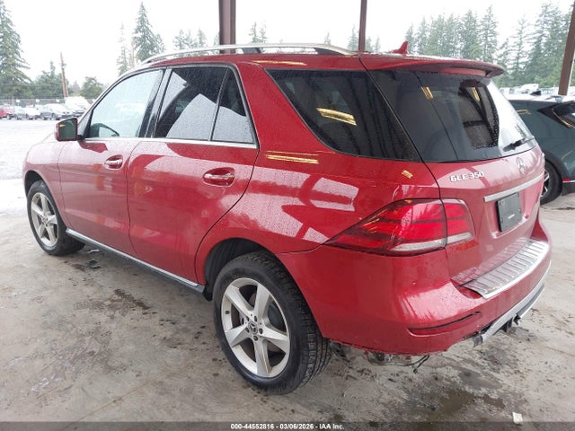 4JGDA5HB9JB178038 Mercedes-Benz Gle 350 4matic
