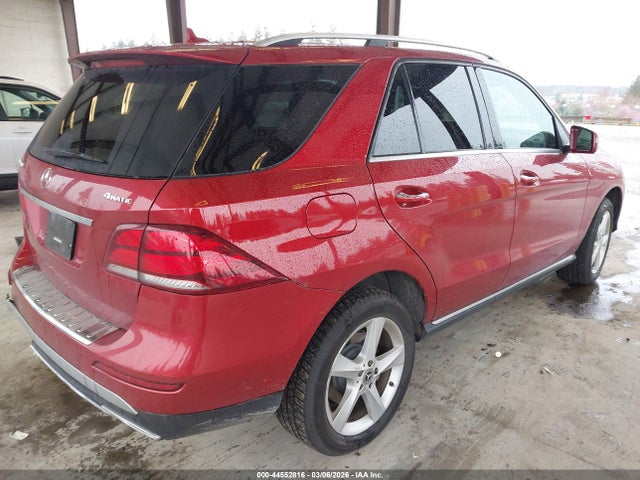 4JGDA5HB9JB178038 Mercedes-Benz Gle 350 4matic