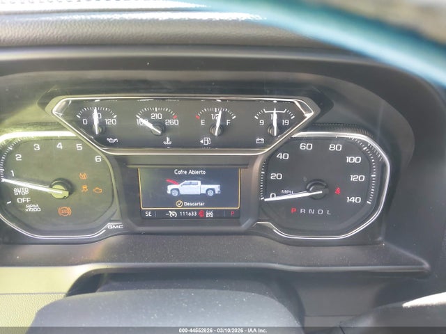 Aukcja sprzedaży 2020 Gmc Sierra 1500 4wd  Short Box Elevation, vin: 3GTU9CED2LG418533, numer aukcji: 44552826