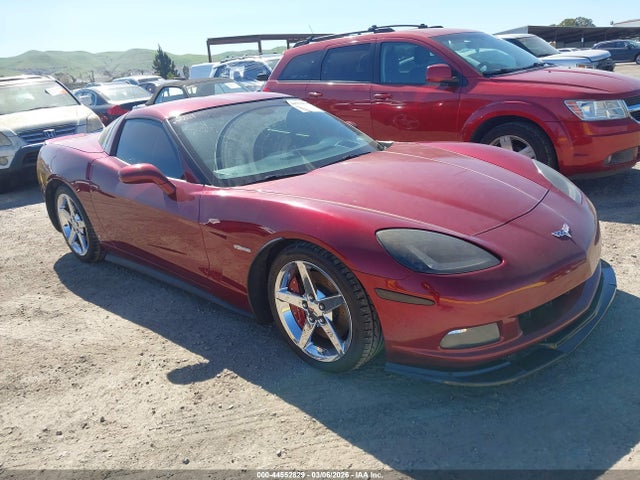2007 CHEVROLET CORVETTE 1G1YY25U075100916