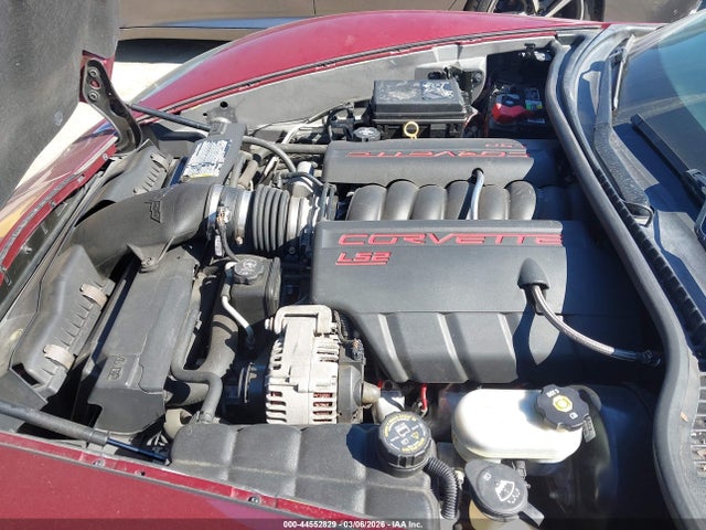 2007 CHEVROLET CORVETTE 1G1YY25U075100916 Photo 9