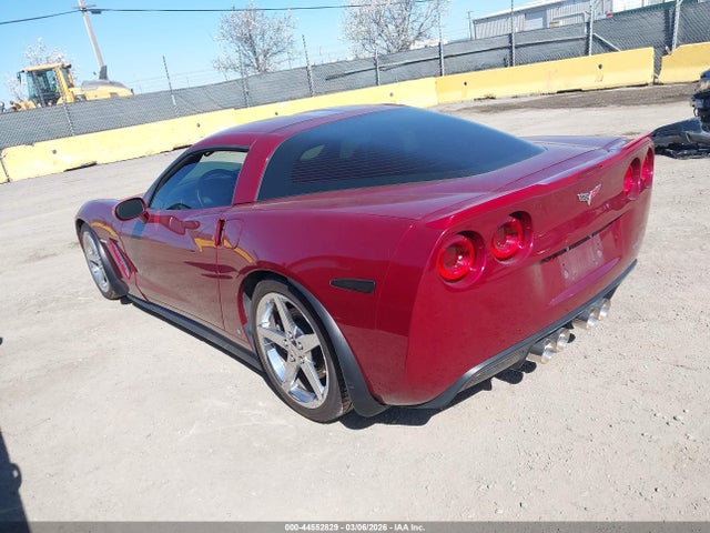 2007 CHEVROLET CORVETTE 1G1YY25U075100916 Photo 2