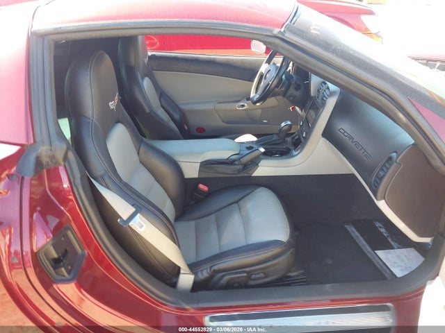 2007 CHEVROLET CORVETTE 1G1YY25U075100916 Photo 4