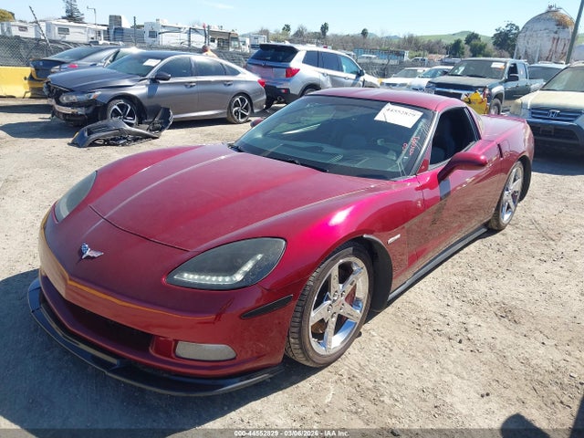 2007 CHEVROLET CORVETTE 1G1YY25U075100916 Photo 5