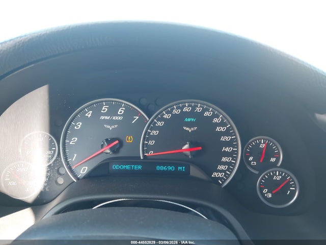 2007 CHEVROLET CORVETTE 1G1YY25U075100916 Photo 6