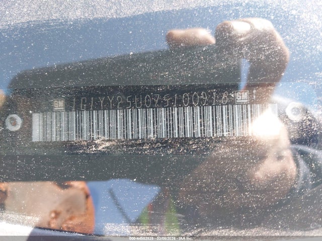 2007 CHEVROLET CORVETTE 1G1YY25U075100916 Photo 8