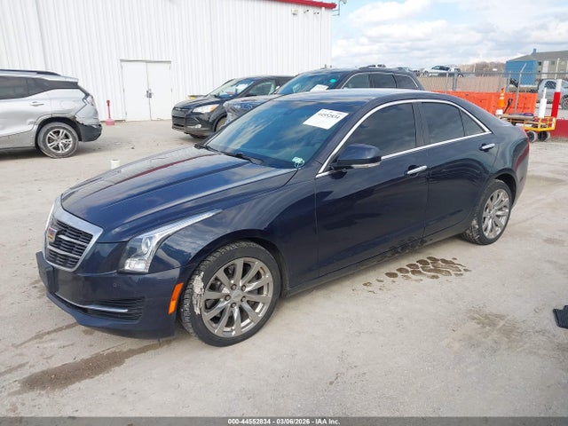 Aukcja sprzedaży 2017 Cadillac Ats Luxury, vin: 1G6AH5RX1H0186267, numer aukcji: 44552834