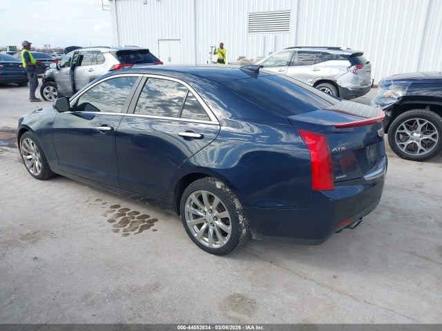 Aukcja sprzedaży 2017 Cadillac Ats Luxury, vin: 1G6AH5RX1H0186267, numer aukcji: 44552834