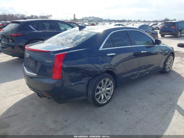 Aukcja sprzedaży 2017 Cadillac Ats Luxury, vin: 1G6AH5RX1H0186267, numer aukcji: 44552834