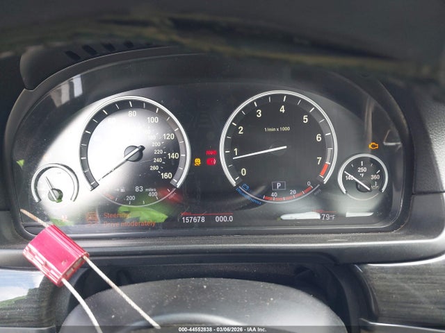 44552838 :رقم المزاد ، WBAFR7C5XDC820376 vin ، 2013 Bmw 535i مزاد بيع