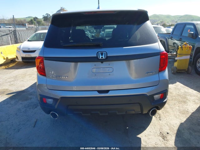 5FNYF8H53PB032842 Honda Passport Awd Ex-l