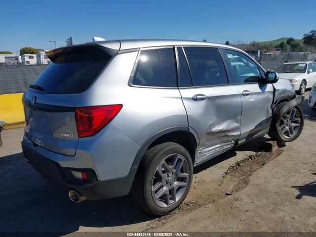 5FNYF8H53PB032842 Honda Passport Awd Ex-l