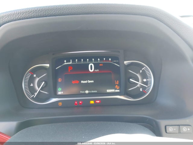 5FNYF8H53PB032842 Honda Passport Awd Ex-l