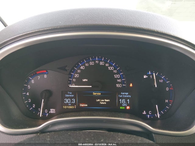 2013 CADILLAC SRX 3GYFNDE39DS569525 Photo 6