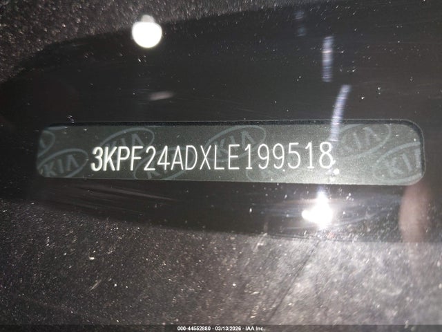 KIA Forte Lxs 2020 3KPF24ADXLE199518 Image 9