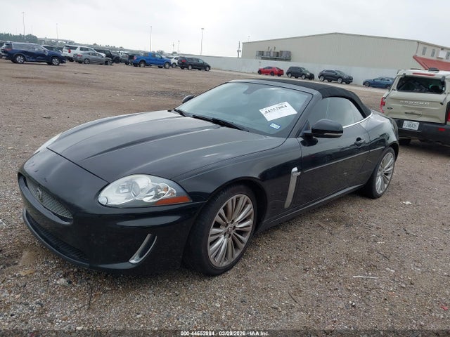 2011 JAGUAR XK SAJWA4GB2BLB40353 Photo 1