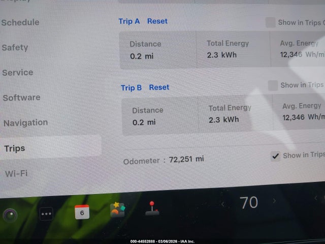 Продаж на аукціоні авто 2019 Tesla Model 3 Long Range/mid Range/standard Range/standard Range Plus, vin: 5YJ3E1EA7KF307370, номер лоту: 44552888