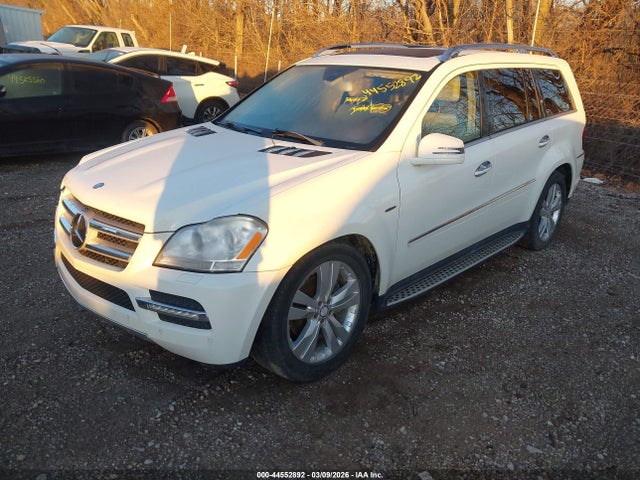 2011 MERCEDES-BENZ GL 350 BLUETEC 4JGBF2FE5BA708713 Photo 1