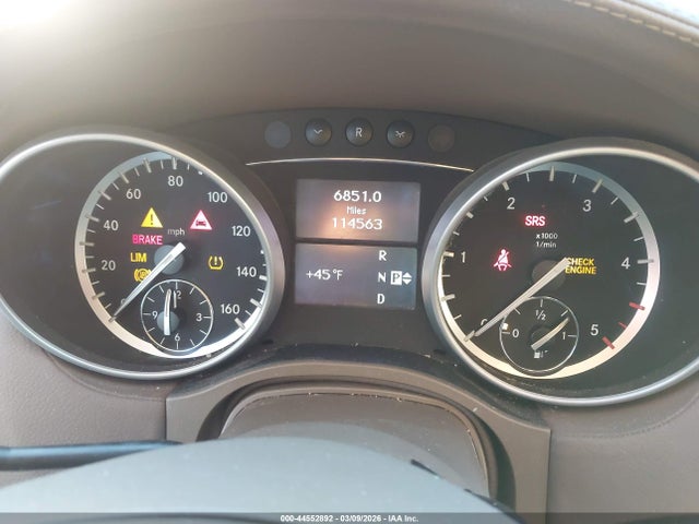 2011 MERCEDES-BENZ GL 350 BLUETEC 4JGBF2FE5BA708713 Photo 6