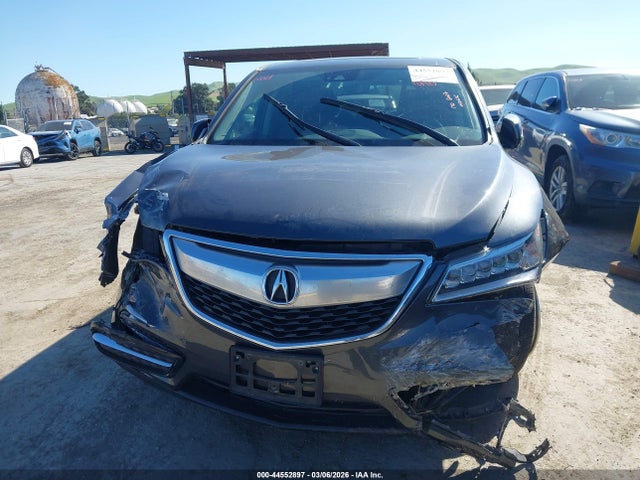 Aukcja sprzedaży 2016 Acura Mdx Technology   Acurawatch Plus Packages/technology Package, vin: 5FRYD3H40GB014006, numer aukcji: 44552897