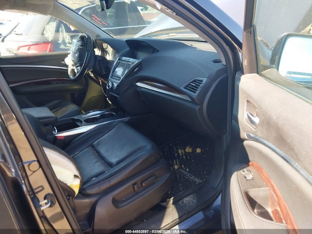 Aukcja sprzedaży 2016 Acura Mdx Technology   Acurawatch Plus Packages/technology Package, vin: 5FRYD3H40GB014006, numer aukcji: 44552897