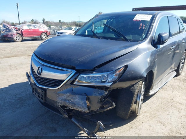 Aukcja sprzedaży 2016 Acura Mdx Technology   Acurawatch Plus Packages/technology Package, vin: 5FRYD3H40GB014006, numer aukcji: 44552897