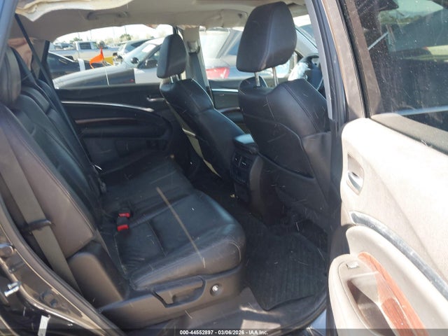 Aukcja sprzedaży 2016 Acura Mdx Technology   Acurawatch Plus Packages/technology Package, vin: 5FRYD3H40GB014006, numer aukcji: 44552897